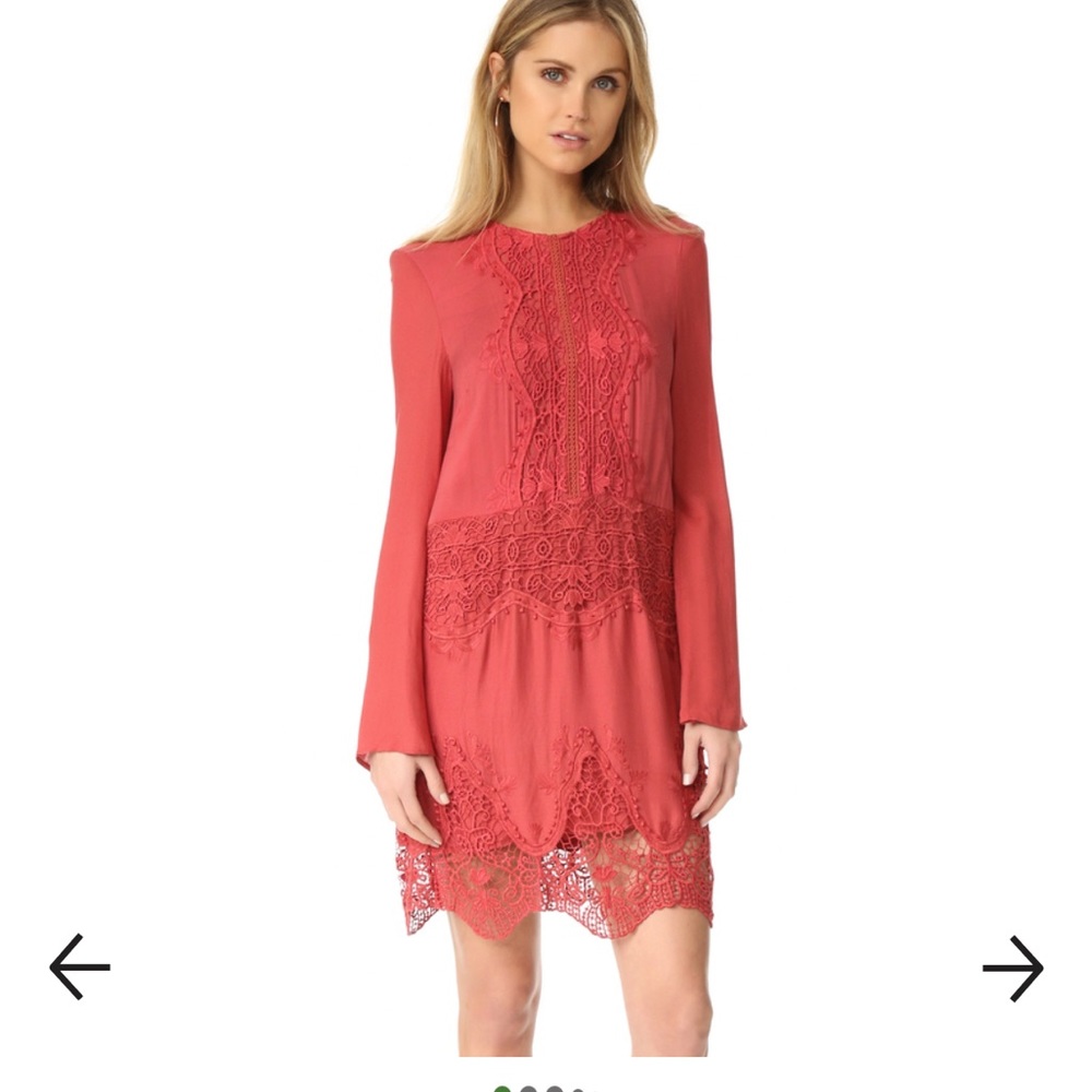 The Jetset Diaries Vierna Shift Dress